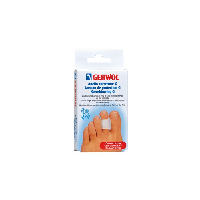 Gehwol Anello Correttore Morbido Gel 3 Pezzi Taglia L