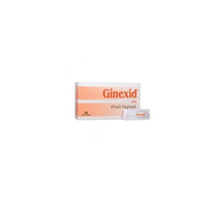 Ginexid Ovuli Vaginali Protettivi Mucosa Vaginale 10 Pezzi