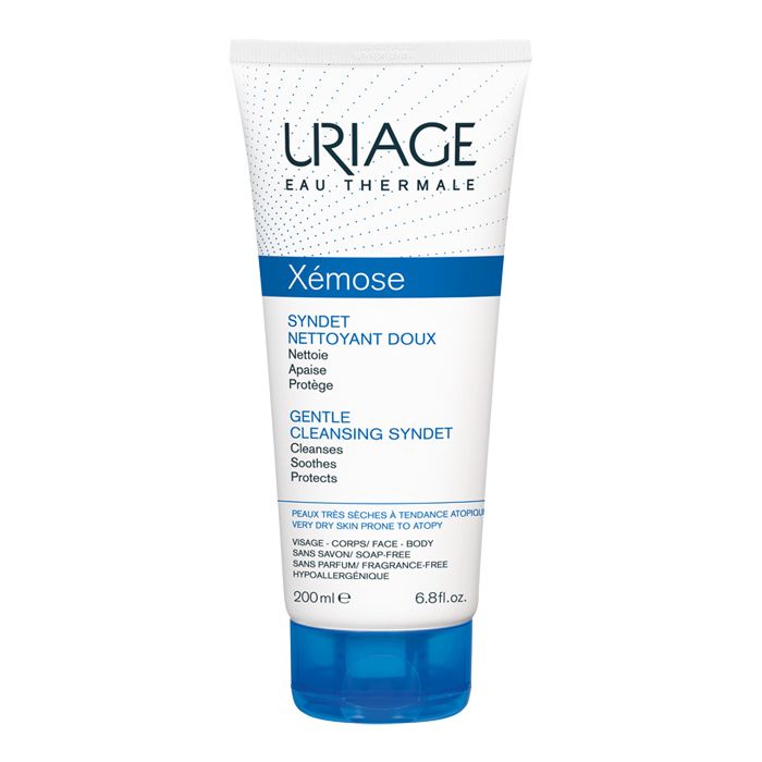 Uriage Xémose Syndet Detergente Delicato Pelle Secca 200 ml