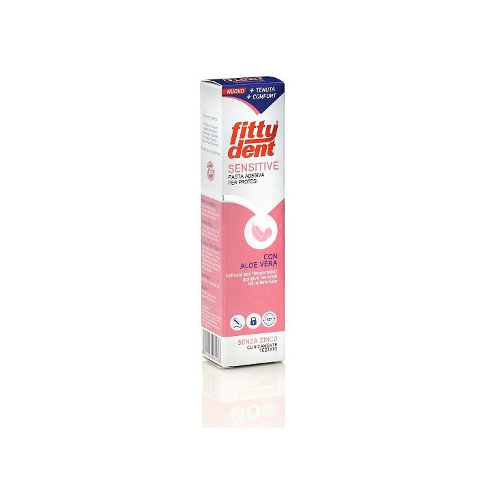 Fittydent Sensitive Pasta Adesiva Per Protesi 40 g
