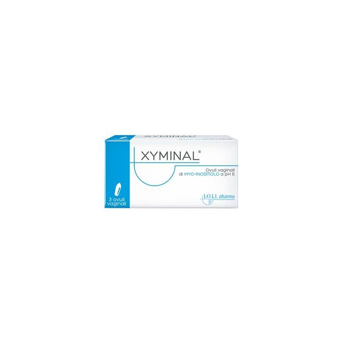 Xyminal Ovuli Vaginali pH6 Myo-inositolo 3 Ovuli