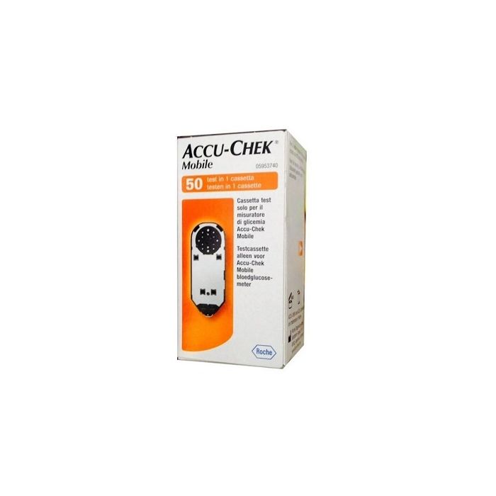 ACCU CHEK MOBILE 50TEST MIC2
