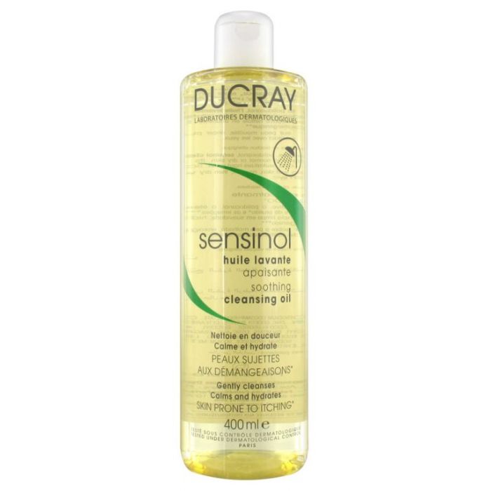 Ducray Sensinol Olio Detergente Lenitivo 400 Ml