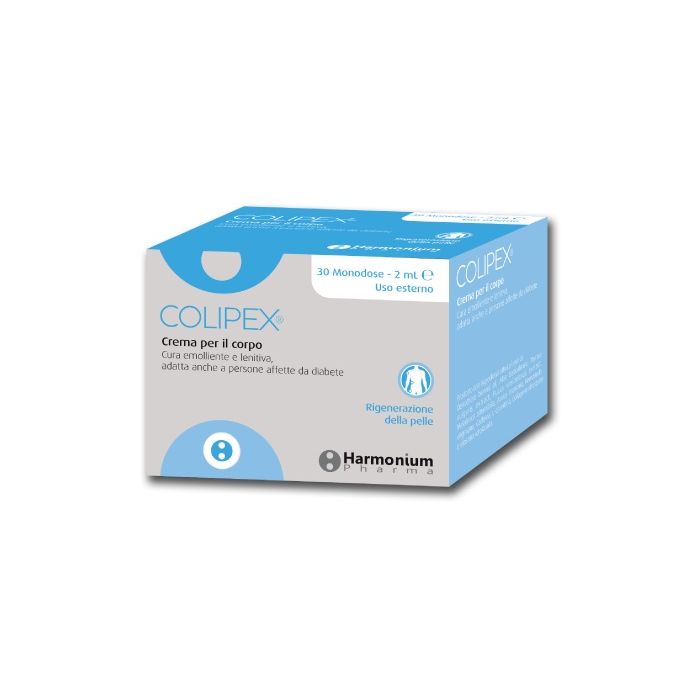 Colipex Crema Corpo Emolliente Lenitiva 30 Bustine