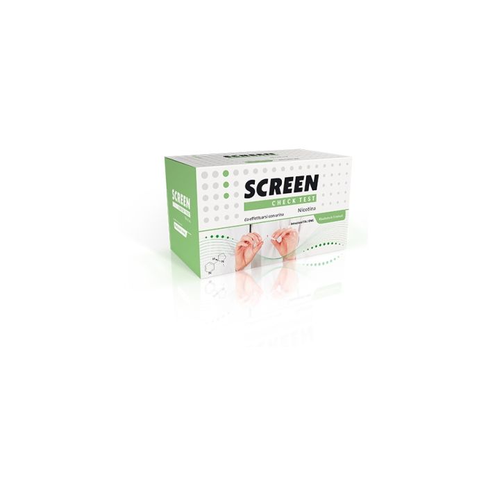 Screen Test Nicotina