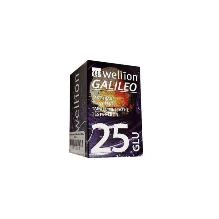 WELLION GALILEO 50Strips Glic.