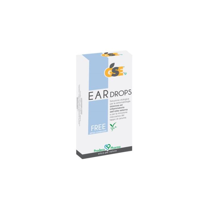 Gse Ear Drops Free Soluzione Otologica 10 Fialette da 3 ml