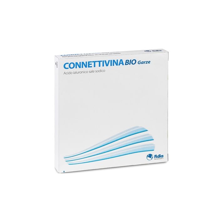 ConnettivinaBio Garze Impregnate Di Crema 10×10 cm 10 Garze