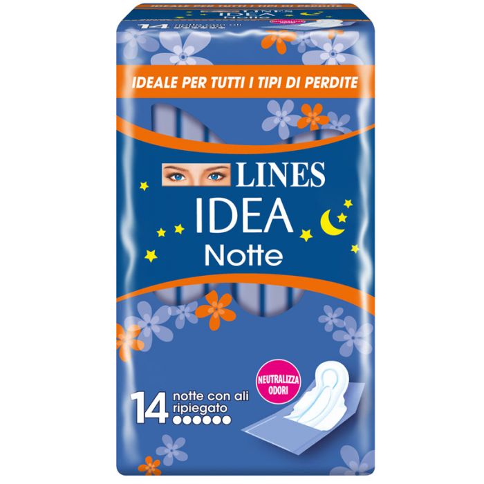 LINES IDEA NOTTE 14PZ 3130