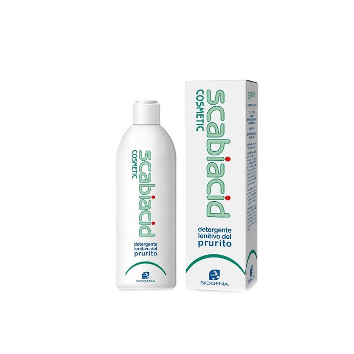 Biogena Scabiacid Cosmetic Detergente Lenitivo 400ml