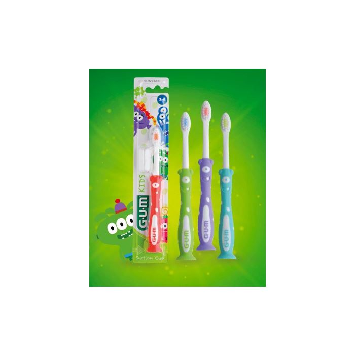 GUM KIDS SPAZZOLINO 2-6 ANNI