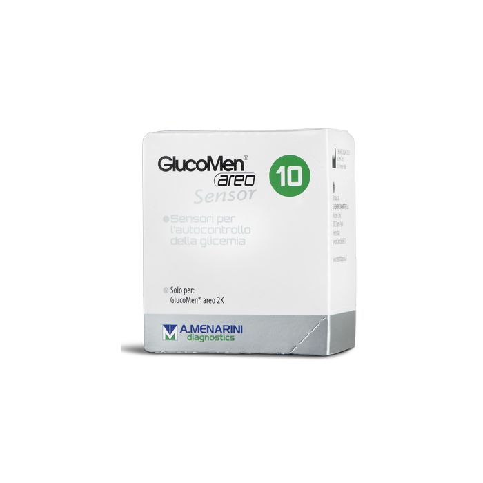 GLUCOMEN Areo Sens.Str.10pz