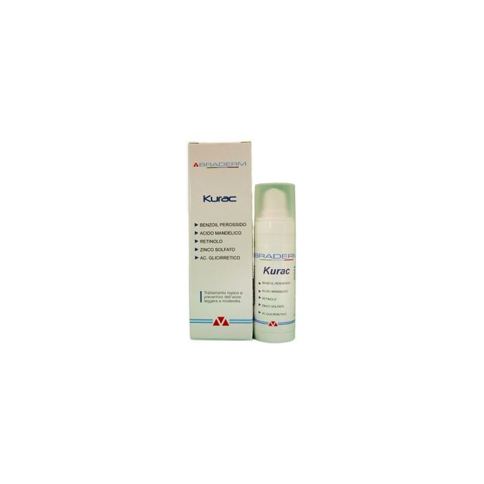 Braderm Kurac Crema Dermopurificante Seboriequilibrante 30 ml