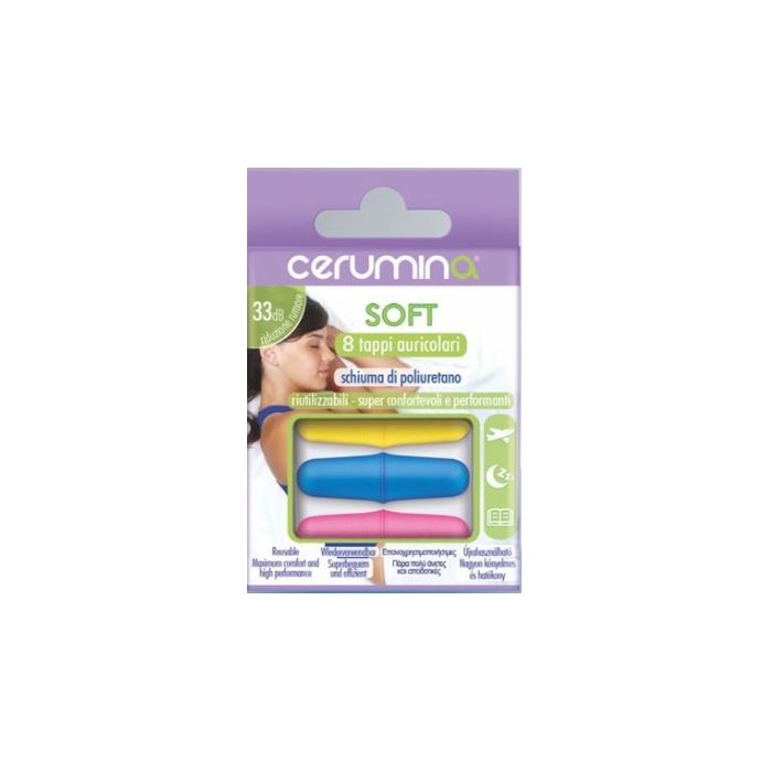 CERUMINA TAPPI AURIC SOFT 8PZ