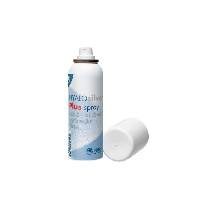 Hyalosilver Plus Spray con Acido Ialuronico per Lesioni Cutanee 125 ml
