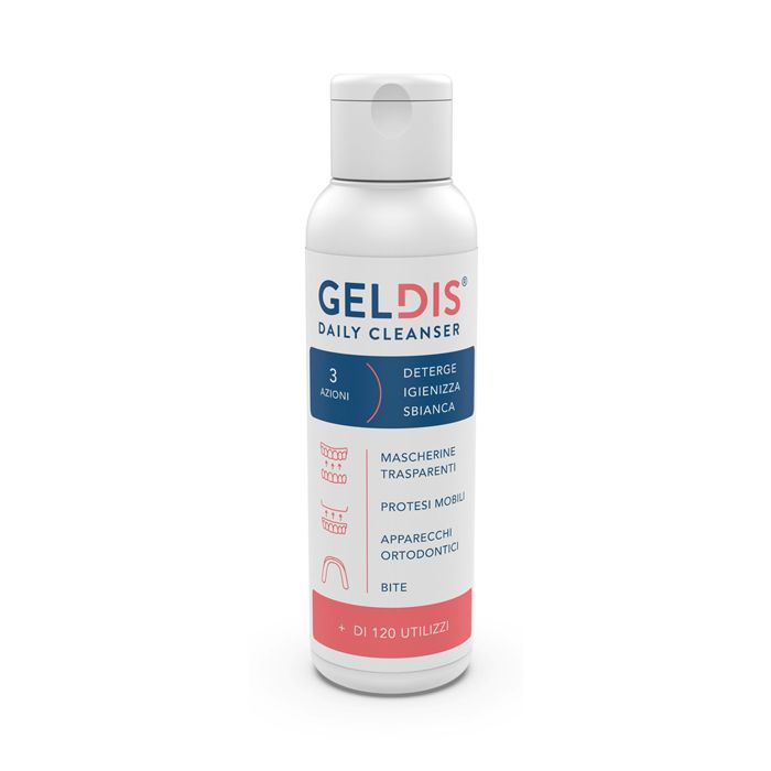 Geldis Gel Detergente Per Apparecchi Ortodontici 100 ml