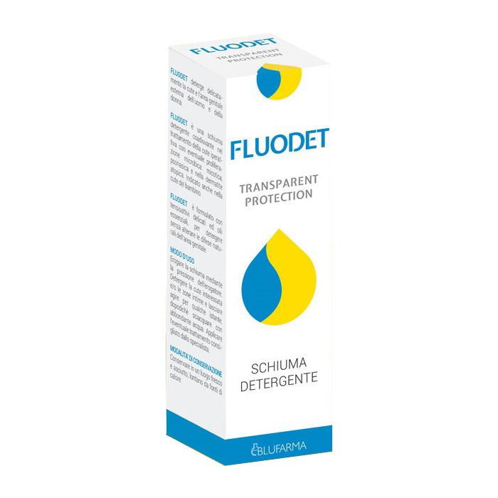 FLUODET SCHIUMA DERMO DET