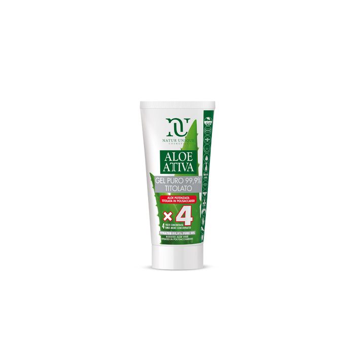 Aloe Attiva Gel Puro Titolato 200 ml