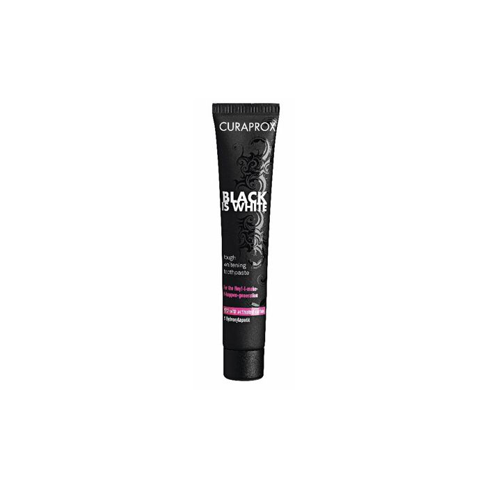Curaprox Dentifricio Black Is White 90ml