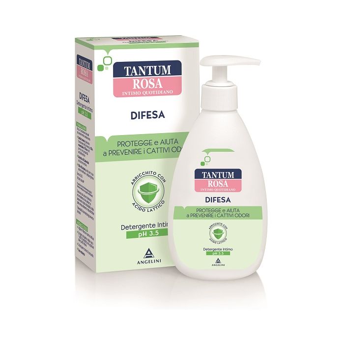 Tantum Rosa Difesa pH 3.5 Detergente Intimo 200 ml