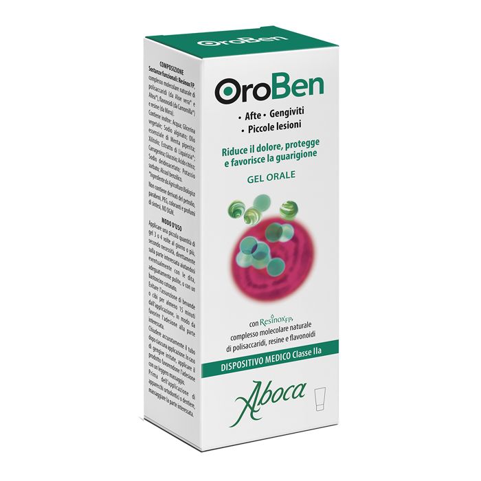 Aboca Oroben Gel Orale 15ml