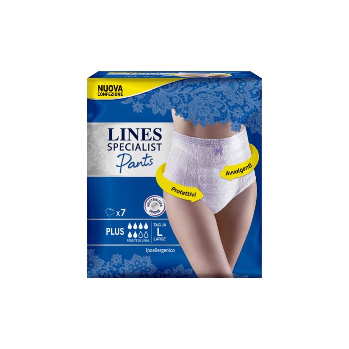 LINES SPEC.Pants Plus*L 7pz