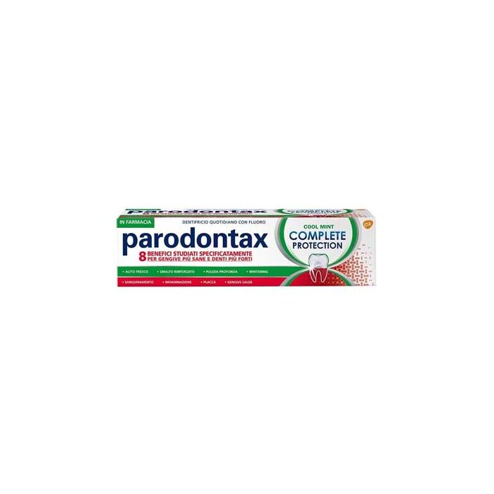 Parodontax Complete Protection Cool Mint Dentifricio 75 ml