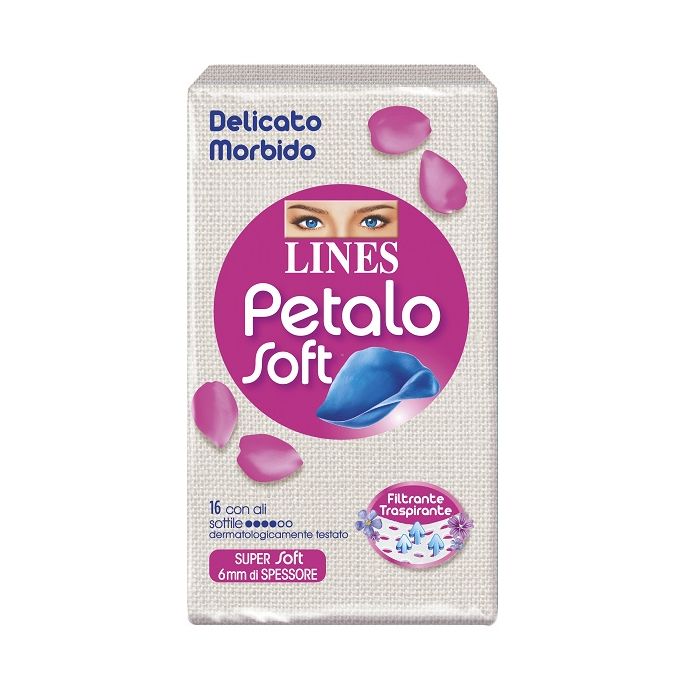 LINES PETALO SOFT ALI 16PZ 0152