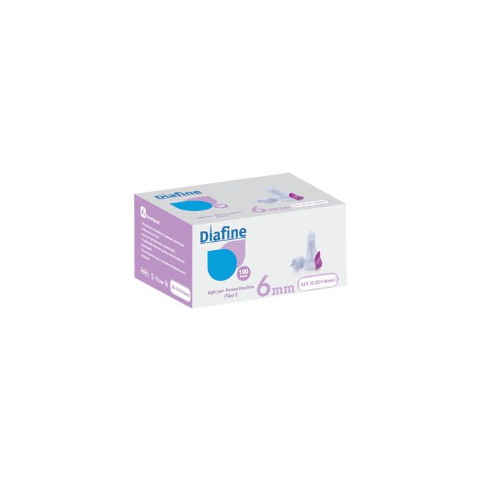 Diafine Ago Pung.31g 6mm 100pz