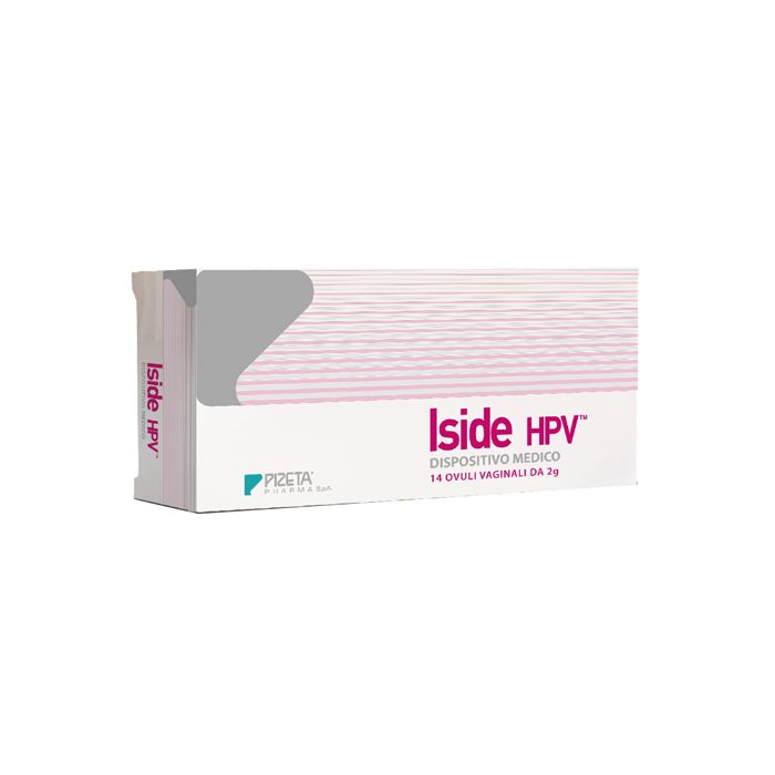 ISIDE HPV 14 Ovuli Vag.2g