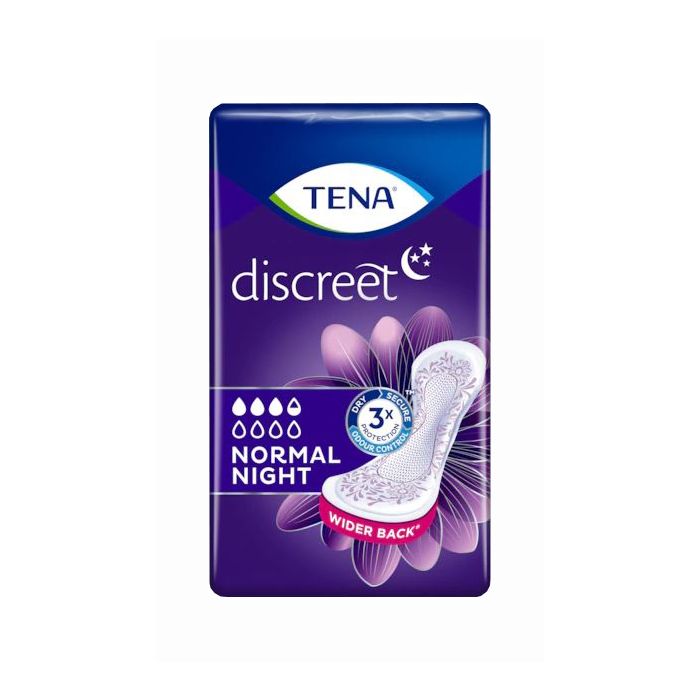 Tena Discreet Normal Night Assorbenti 10 Pezzi