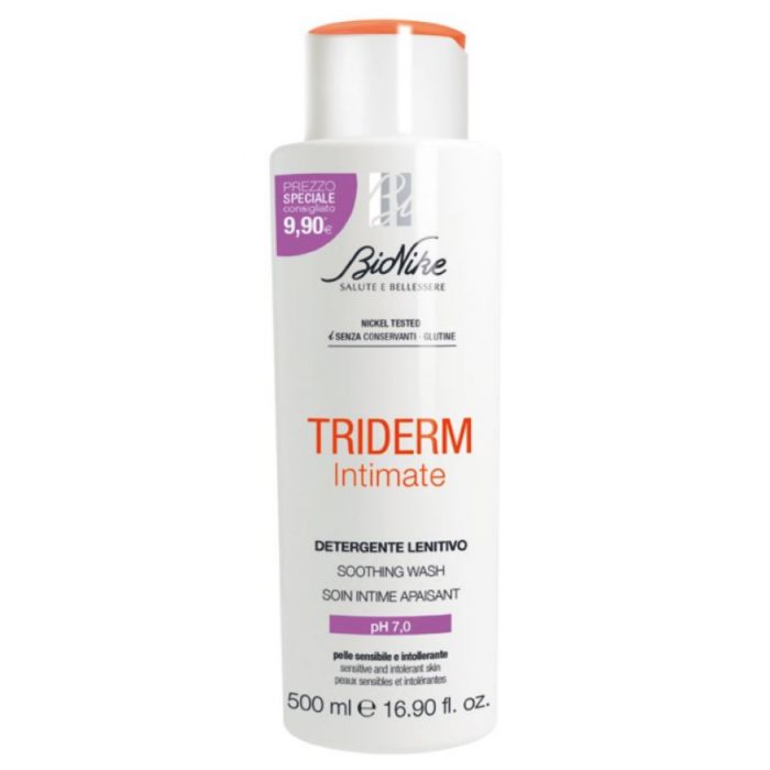 Bionike Triderm Intimate Detergente Lenitivo pH 7 500 ml