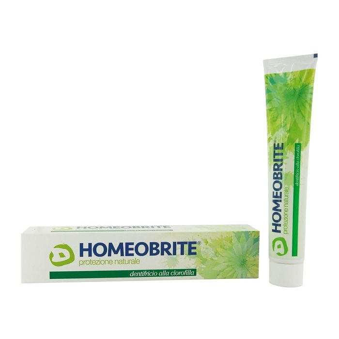 Homeobrite Clorofilla Dentifricio Denti e Gengive Sensibili 75 ml
