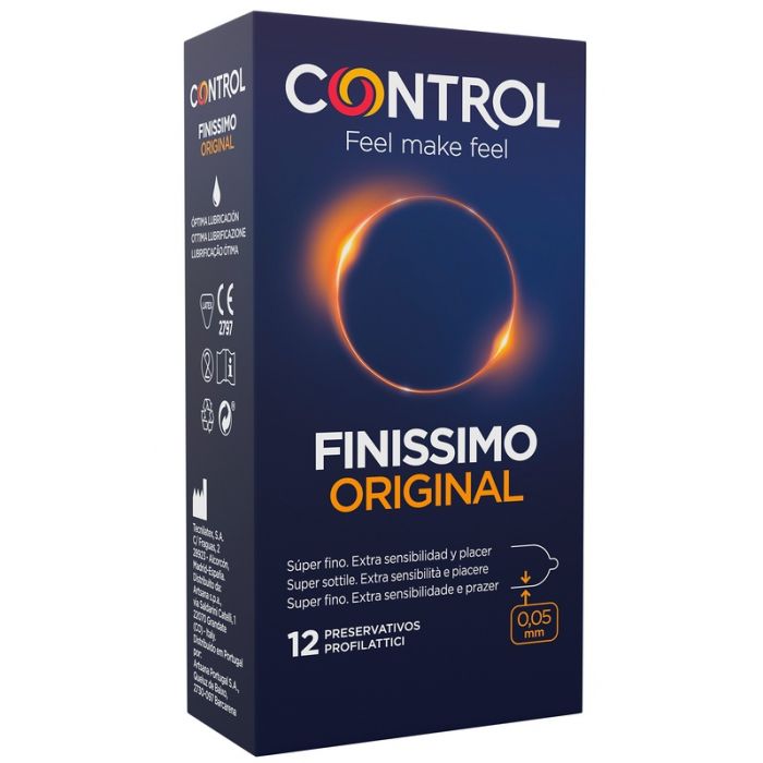 Control Finissimo Original Preservativi 12 Pezzi