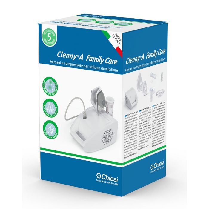 Clenny-A Family Care Nebulizzatore