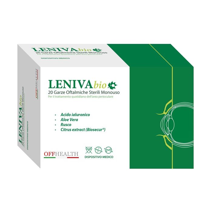 LENIVA Bio Garze Oft.20pz