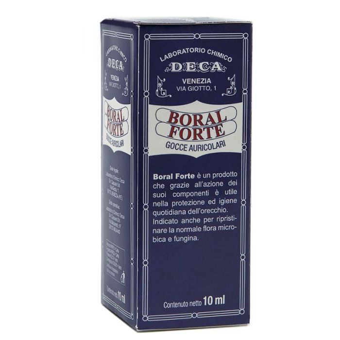 Boral Forte Gtt 10ml