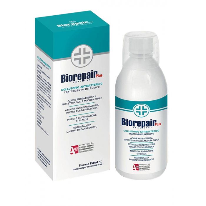 Biorepair Plus Collutorio Con Antibatterico 250ml