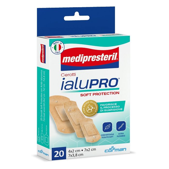 Medipresteril Cerotto Ialupro Ass.20pz