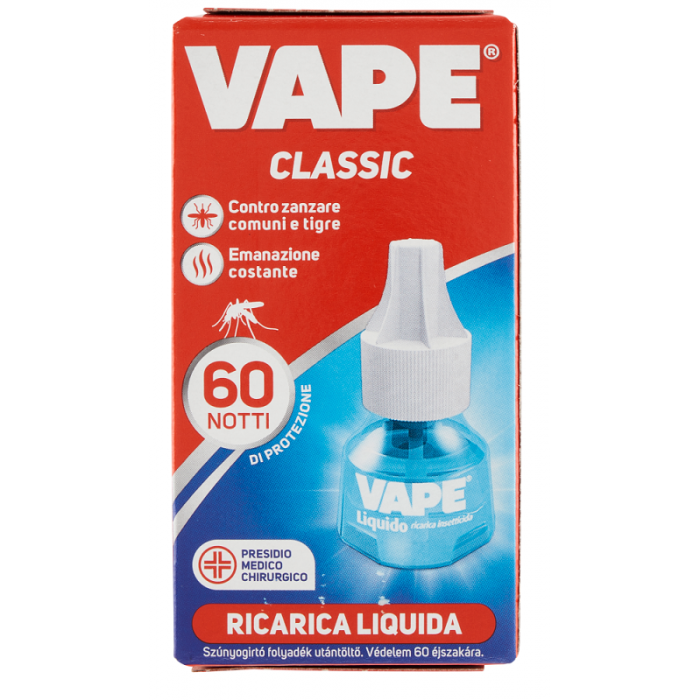 VAPE RICARICA LIQUIDA 480H