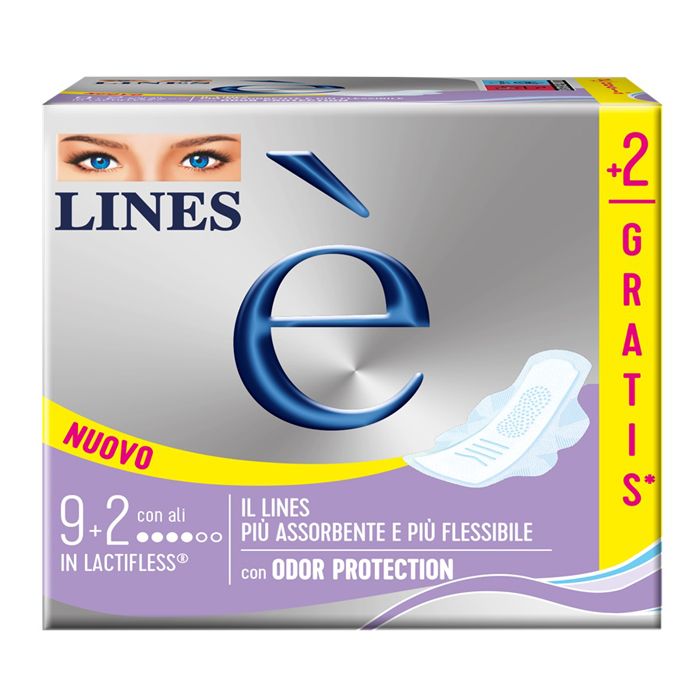 Lines E’ali 9+2pz