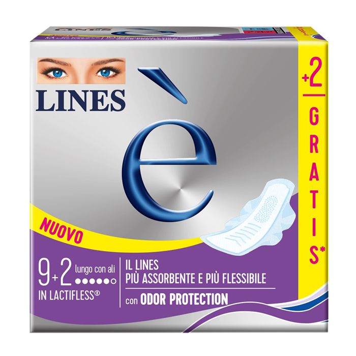Lines E’lungo 9+2pz