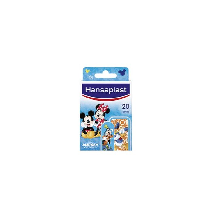 Hansaplast Kids Mickey Mous20p