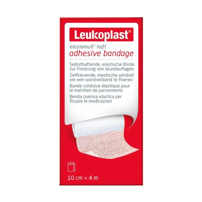 Leukoplast Elastomull Haft Benda Elastica 10 cm x 4 m