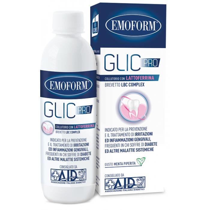 Emoform Glic Pro Collutorio 300ml
