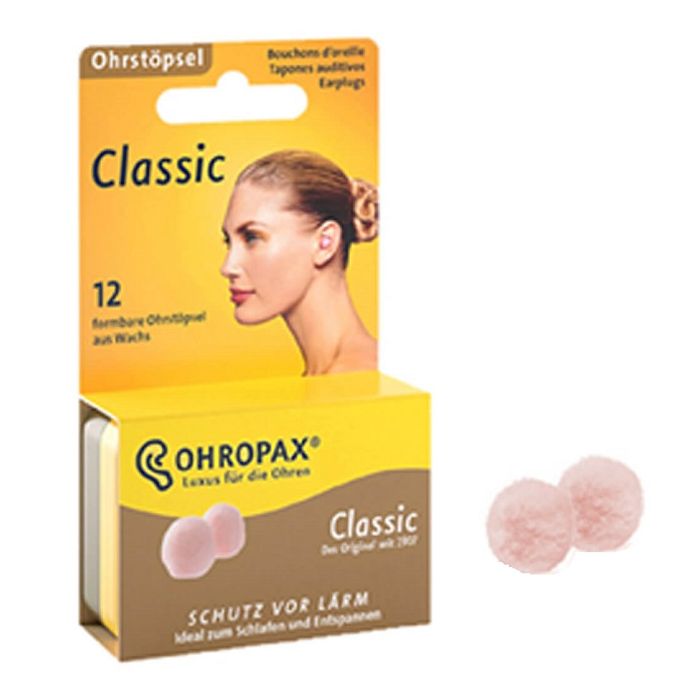 OHROPAX TAPPO AURIC CERA 12PZ