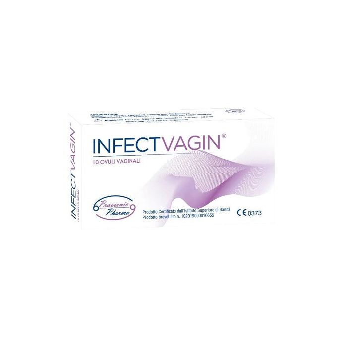 Infectvagin 10ov.vag.