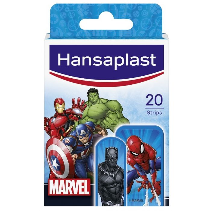 Hansaplast Cerotti Marvel Bamb.20pz