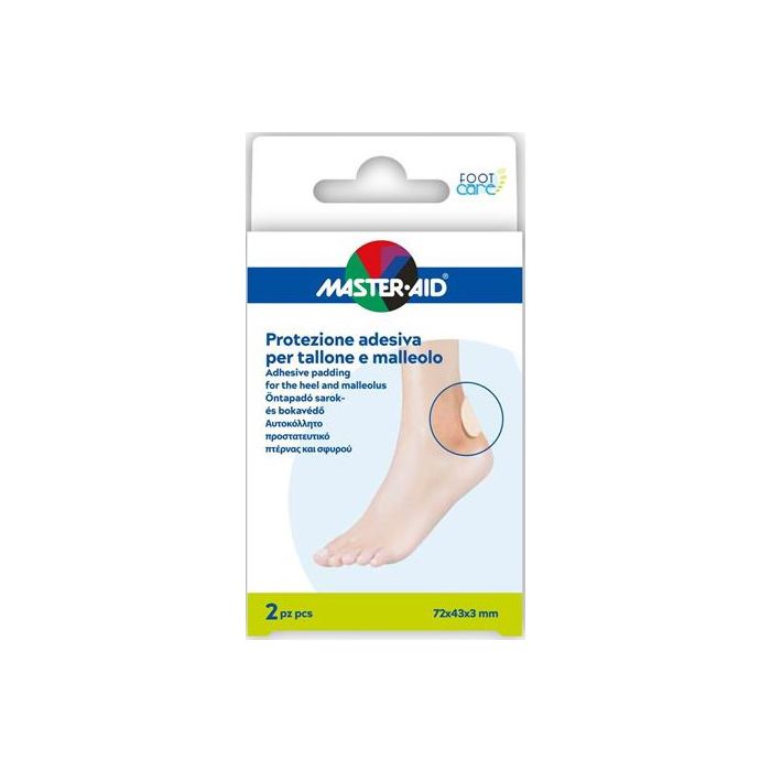 Master Aid Prot.tall.mall.2pz