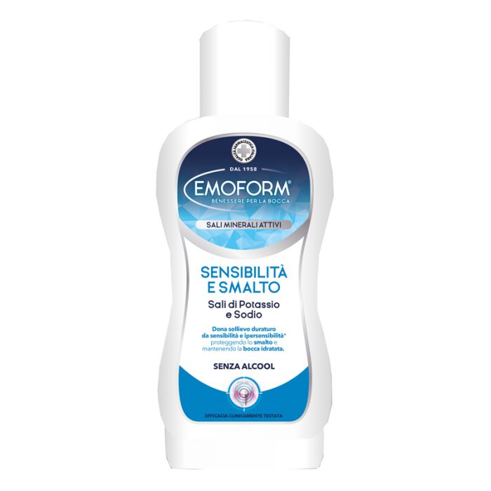 Emoform Sensibilita & Smalto Collutorio 400ml